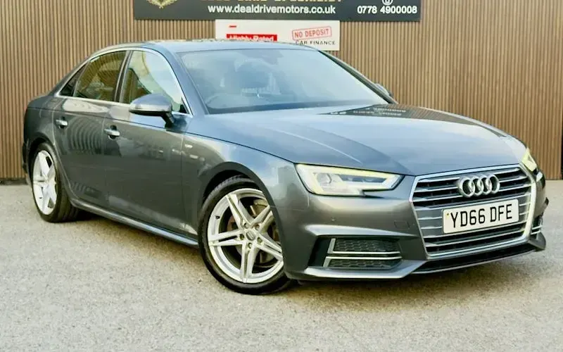 Used Audi A4 S-Line 150 HP (110 kW) 2016 Sedan