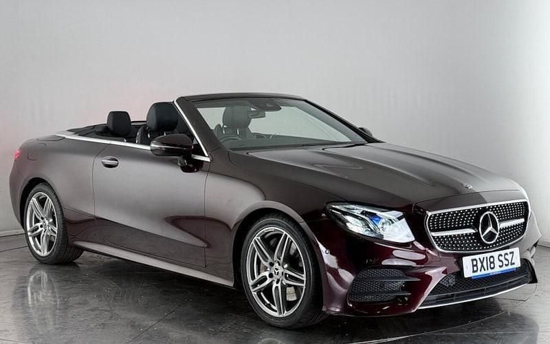 Used 2020 Mercedes E300 AMG Line Premium Plus Cabriolet | £19,900 (Good price) - Image 1/3