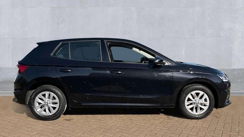 Used Skoda Fabia SE 95 HP (69 kW) 2025 Black Hatchback