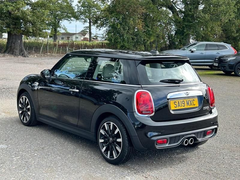 Used Mini Cooper S Exclusive 2019 Black Hatchback