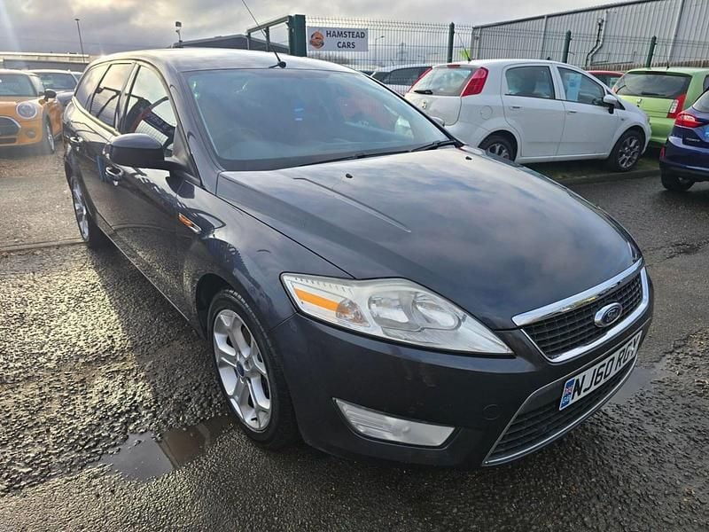 Used Ford Mondeo Zetec 2010 Grey Estate