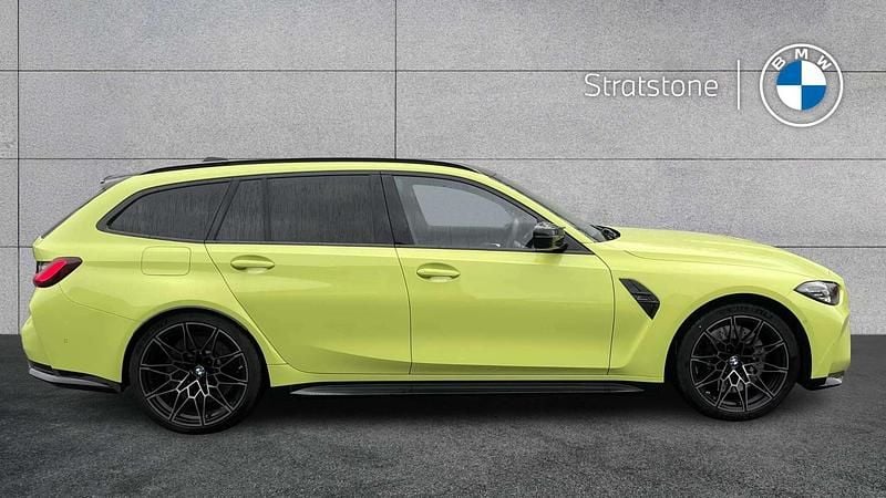 Used BMW M3 Competition Edition 503 HP (369 kW) 2024 Yellow Estate