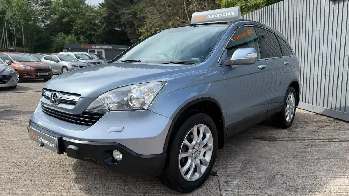 Used Honda CR-V EX 138 HP (101 kW) 2008 Blue SUV