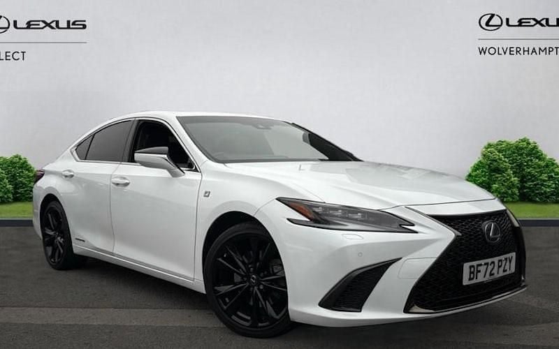 Used 2021 Lexus ES300H Sport Line Sedan | £27,947 (Fair price) - Image 1/4