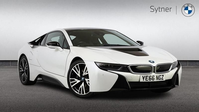 Used BMW i8 Comfort Edition 362 HP (266 kW) 2016 White Coupe