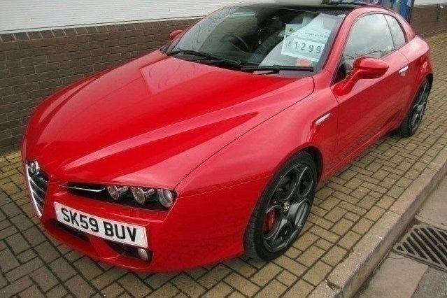 Used 2009 Alfa Romeo Brera Coupe | £11,995 - Image 1/4