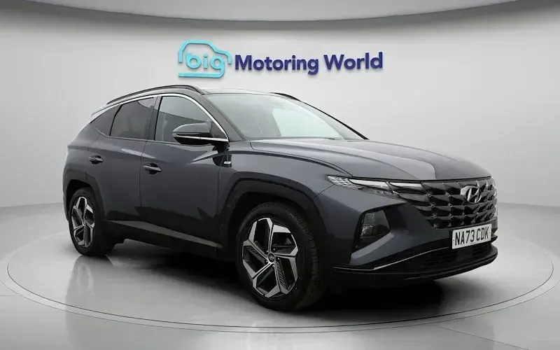 Used Hyundai Tucson Ultimate 180 HP (132 kW) 2023 Grey SUV