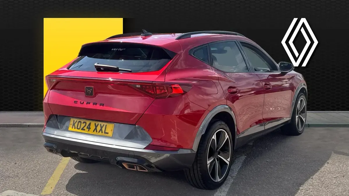 Used Cupra Formentor 204 HP (150 kW) 2024 Red SUV