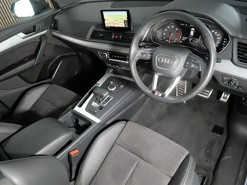 Used Audi Q5 S-Line 2018 Grey SUV