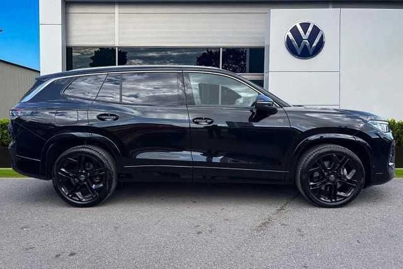 Used VW Tayron R-line 150 HP (110 kW) 2025 Black SUV