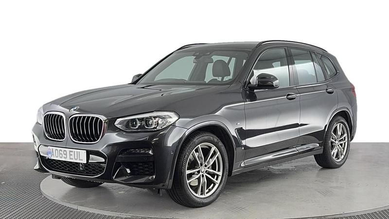 Grey Used 2019 BMW X3 M Sport SUV | £23,420 (Fair price) - Image 1/4