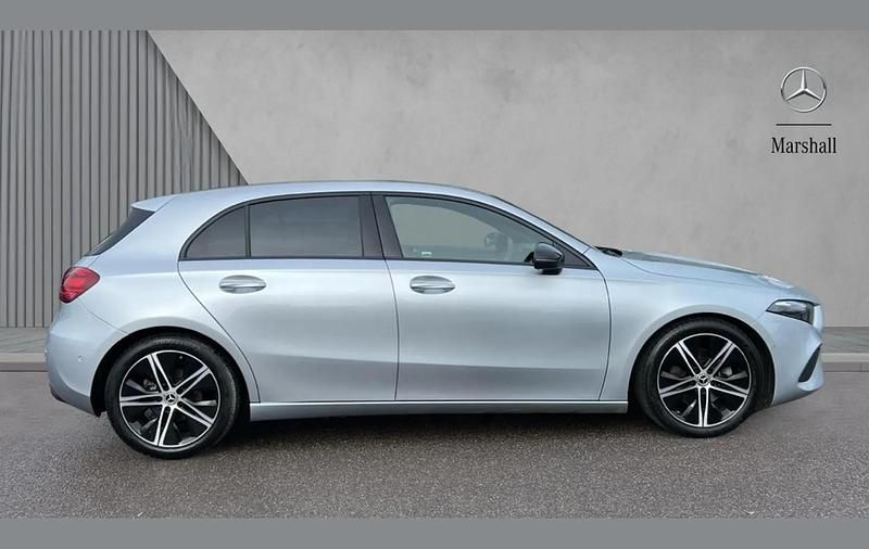 Used Mercedes A180 Sport Edition 134 HP (98 kW) 2025 Silver Hatchback