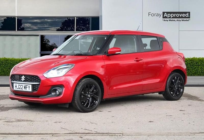 Usado Suzuki Swift SZ5 83 HP (61 kW) 2022 Vermelho Citadino