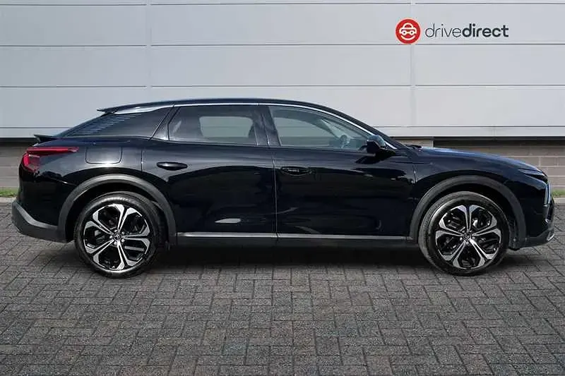 Used Citroën C5 X PureTech 130 HP (95 kW) 2024 Black Estate