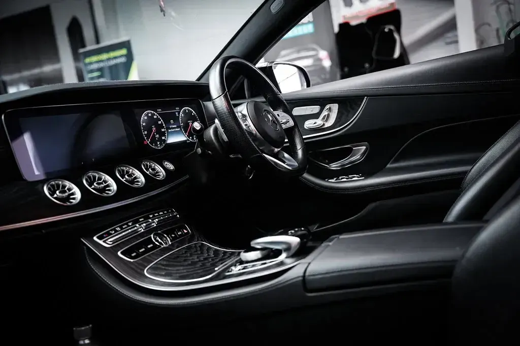 Used Mercedes E400 AMG Line Premium Plus 2020 Blue Coupe