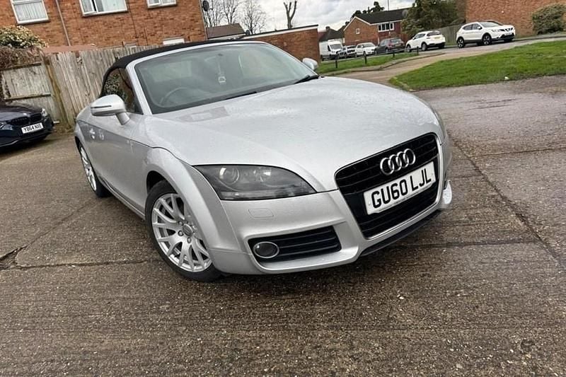 Used Audi TT Roadster 160 HP (117 kW) 2010 Cabriolet