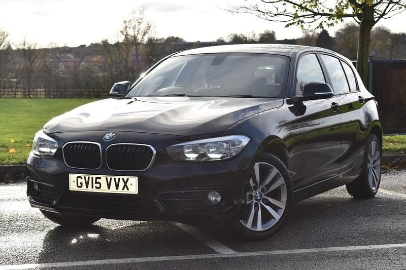 Black Used 2015 BMW 116 Sport Line Hatchback | £5,490 (Good price) - Image 1/4