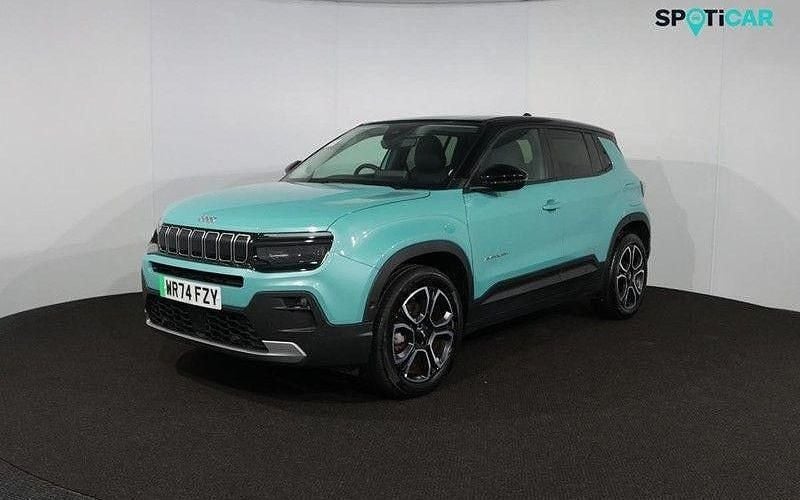 Used Jeep Avenger Summit 114 kW (156 HP) 2024 SUV