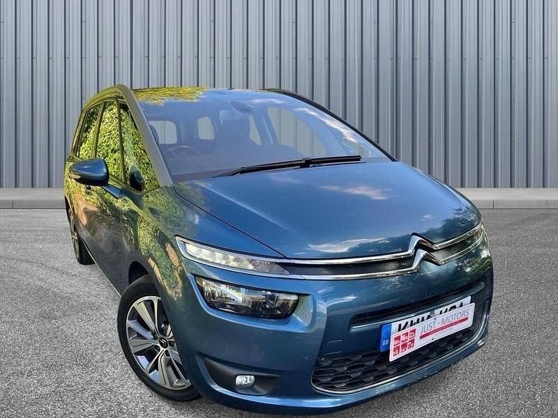 Blue Used 2015 Citroën Grand C4 Picasso Exclusive MPV | £6,995 (Fair price) - Image 1/4