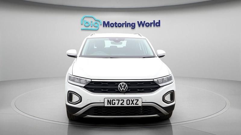 Used VW T-Roc S 110 HP (80 kW) 2023 White SUV