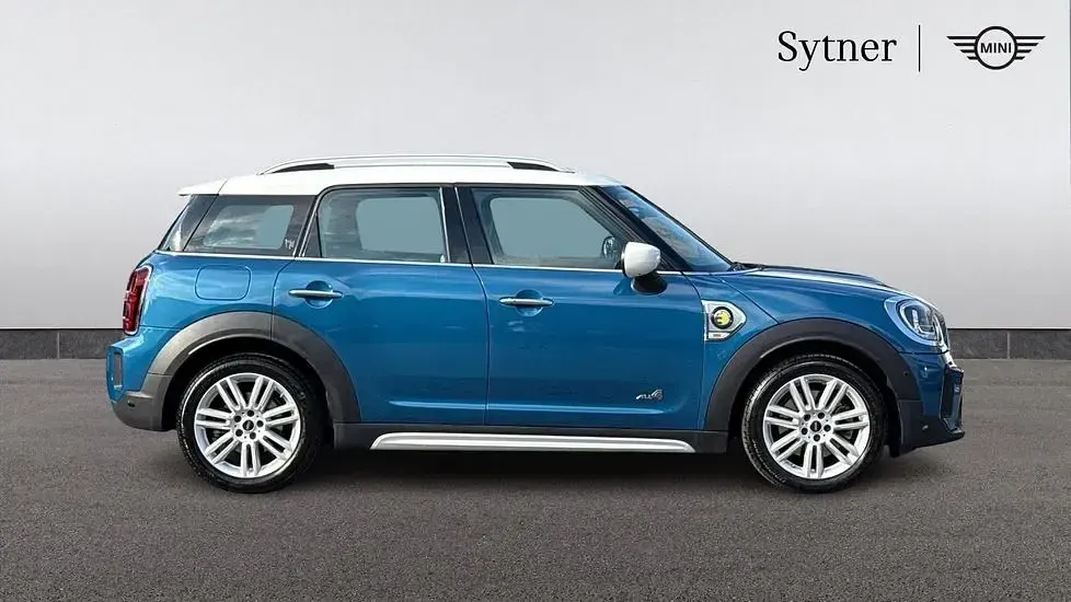 Used Mini Cooper S Countryman Exclusive 219 HP (161 kW) 2021 Blue SUV