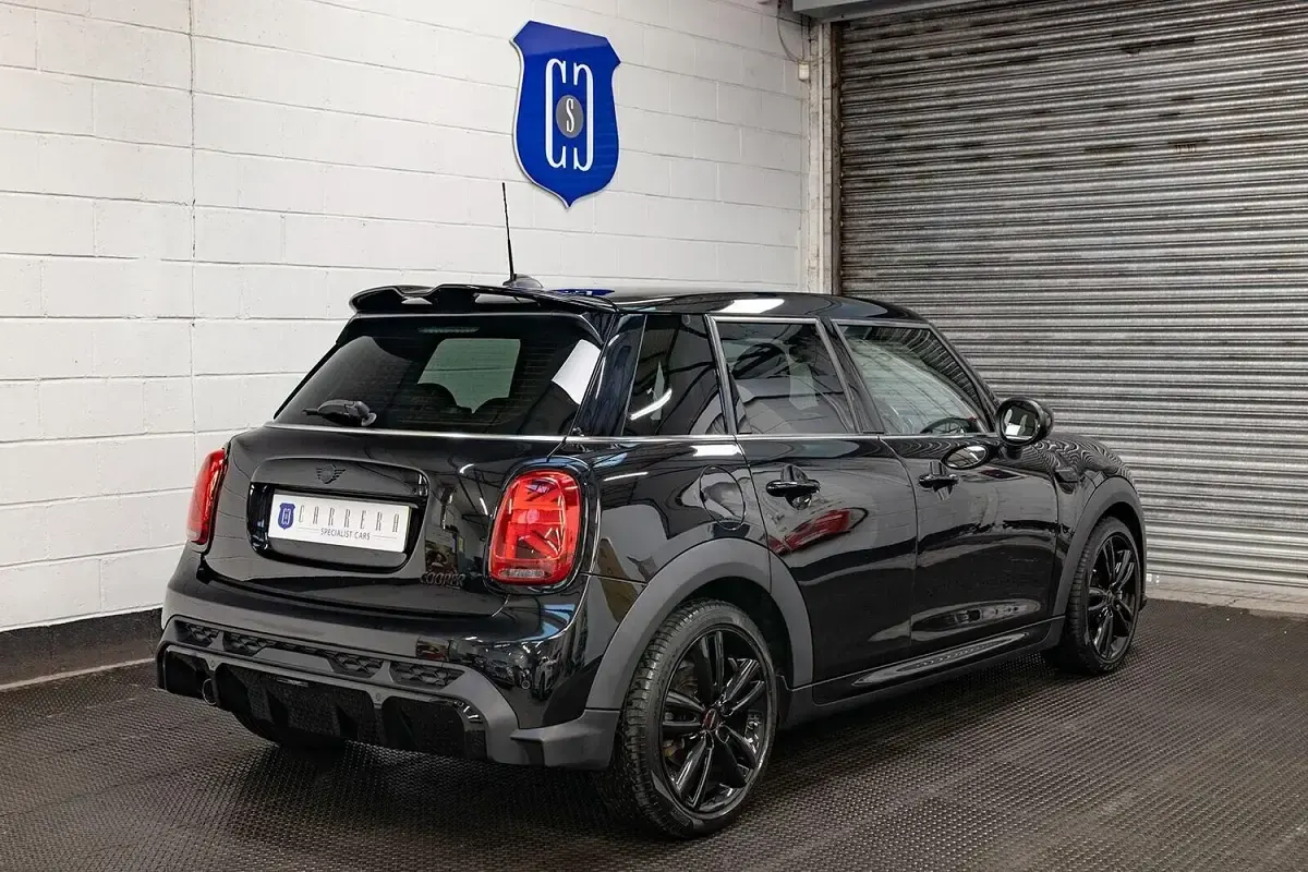 Used Mini Cooper Sport 2021 Black Hatchback
