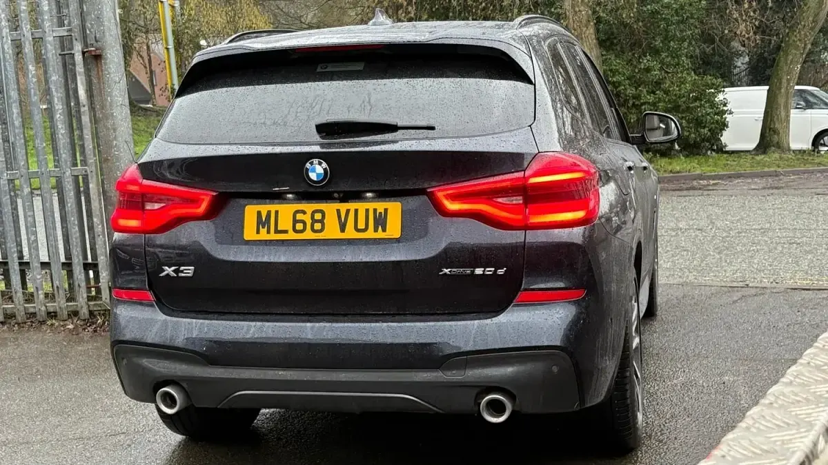 Used BMW X3 M Sport 2018 Black SUV