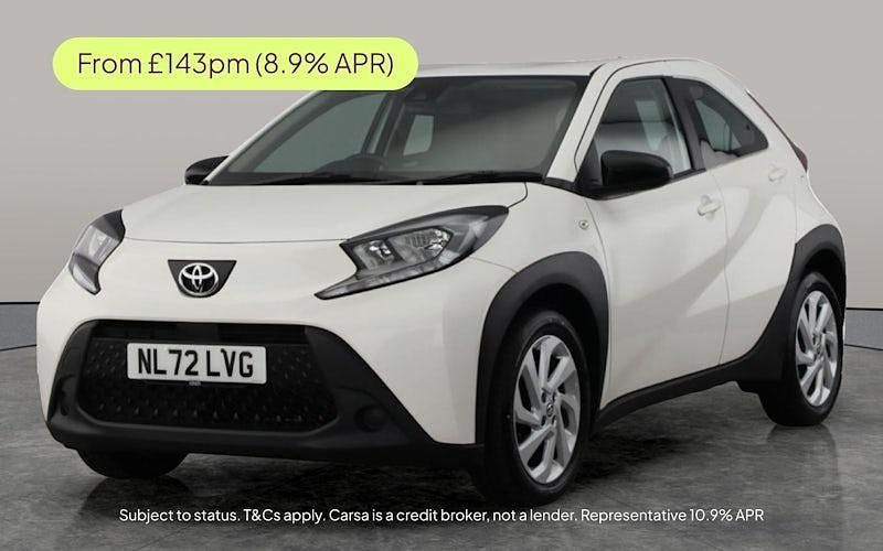 Used 2025 Toyota Aygo X PURE SUV | £11,353 (Super price) - Image 1/3