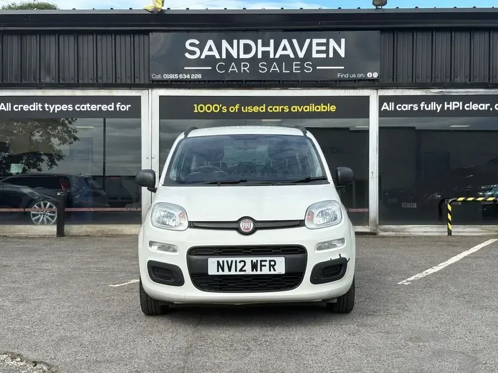 Used Fiat Panda Easy 69 HP (50 kW) 2012 White Hatchback