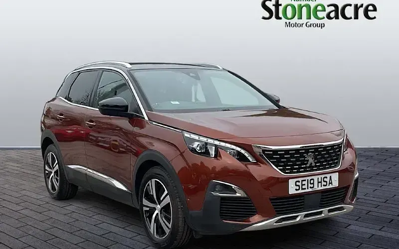 Used Peugeot 3008 GT-line 131 HP (96 kW) 2019 SUV