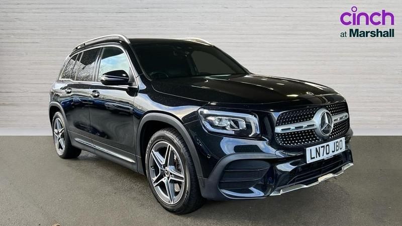 Used Mercedes GLB220 AMG Line Premium 190 HP (139 kW) 2020 Black SUV