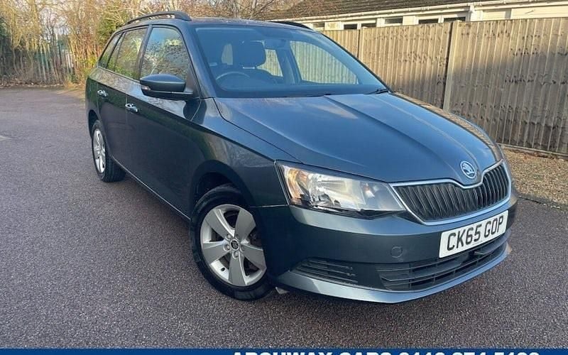 Used 2016 Skoda Fabia SE Estate | £8,250 (Super price) - Image 1/4