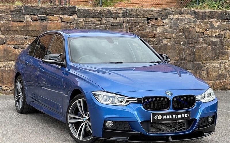 Used 2018 BMW 320 M Sport Sedan | £10,495 (Fair price) - Image 1/4