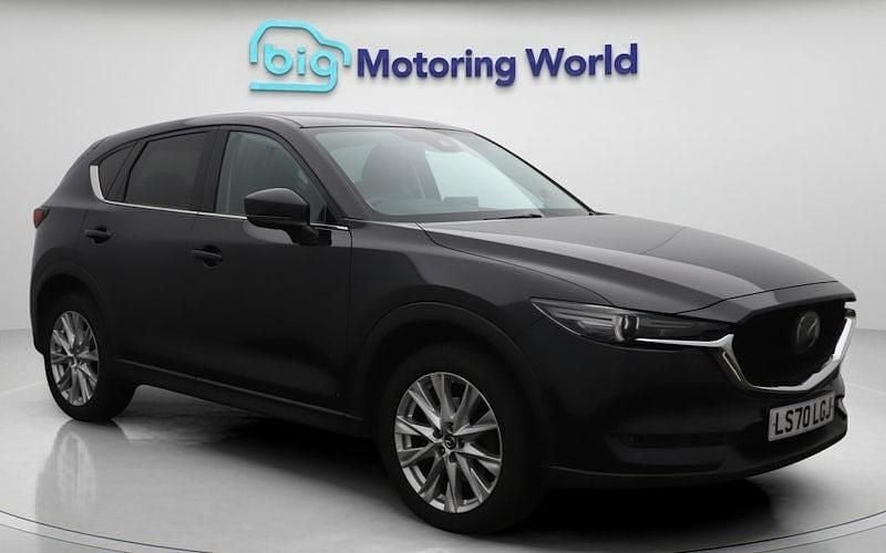 Used 2020 Mazda CX-5 Inclusive SUV | £14,591 (Good price) - Image 1/4