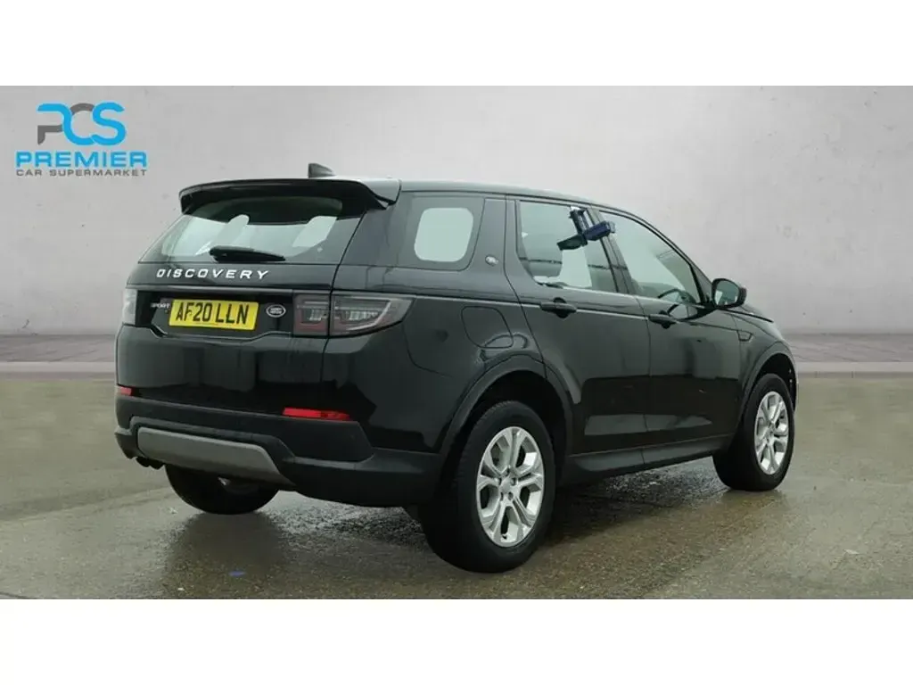 Used Land Rover Discovery Sport S 2020 Black SUV