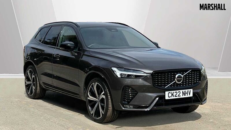 Grey Used 2022 Volvo XC60 R-Design SUV | £35,461 (Expensive) - Image 1/3