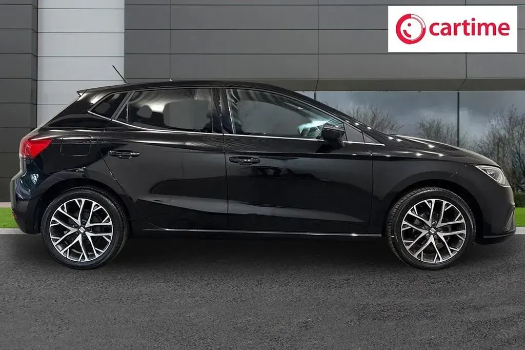 Used Seat Ibiza XCELLENCE 95 HP (69 kW) 2023 Black Hatchback