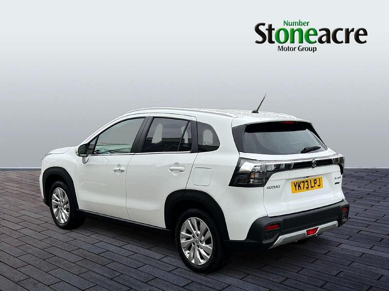 Used Suzuki SX4 115 HP (84 kW) 2023 White Hatchback