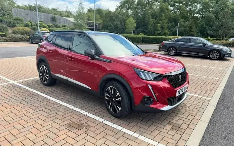 Second-hand Peugeot 2008 GT-line 101 CP (74 kW) 2020 SUV