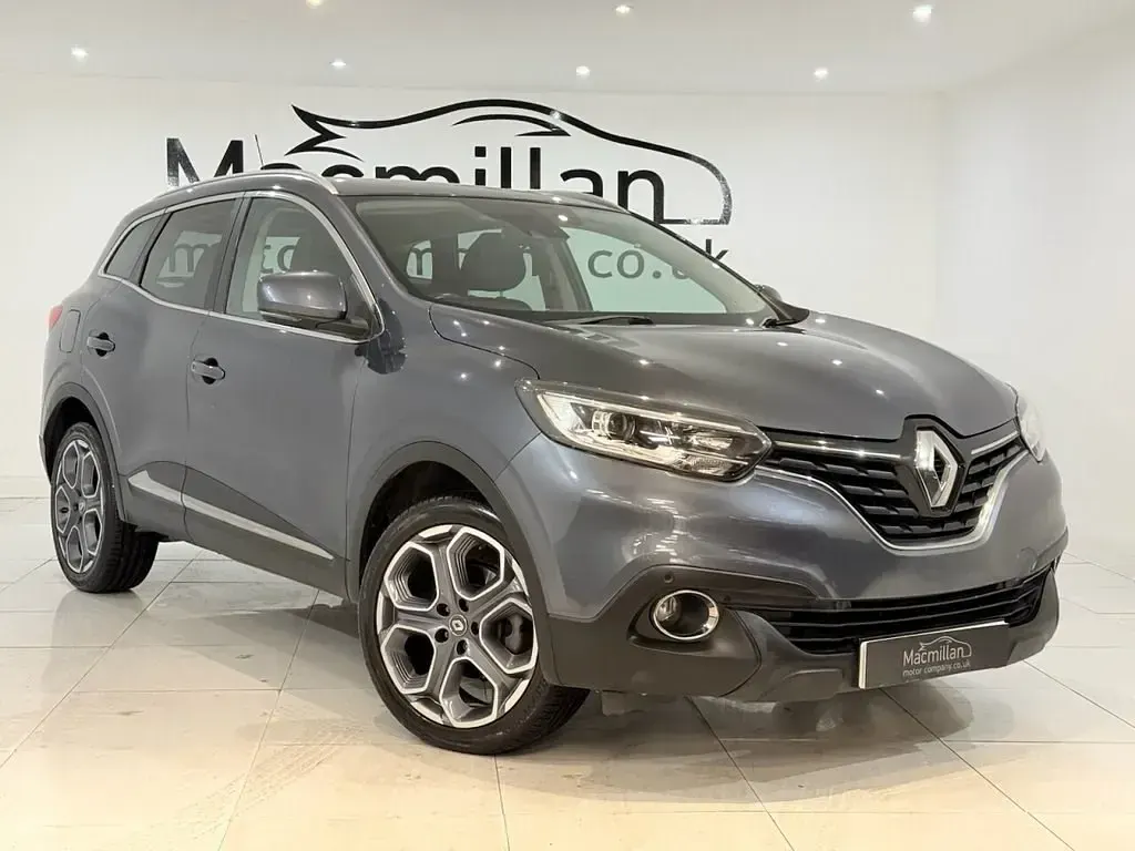 Usado Renault Kadjar Dynamique 110 HP (80 kW) 2017 Cinzento SUV