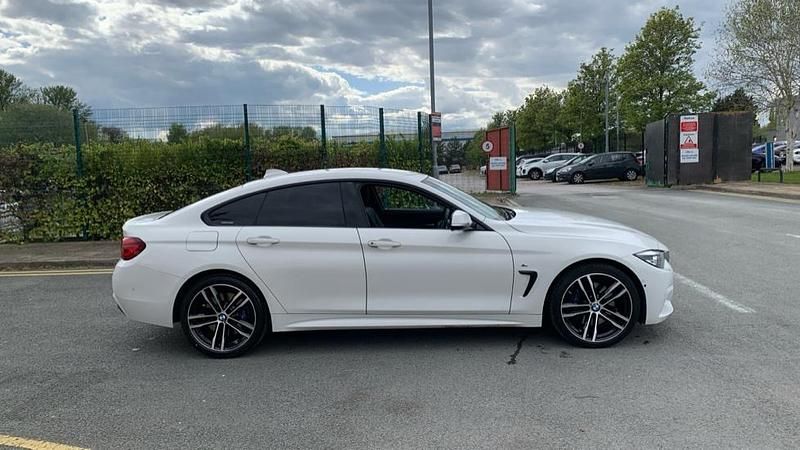 Used BMW 420 Gran Coupé M Sport 187 HP (137 kW) 2019 White Coupe