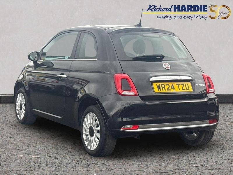 Usado Fiat 500 S 70 HP (51 kW) 2024 Preto Citadino