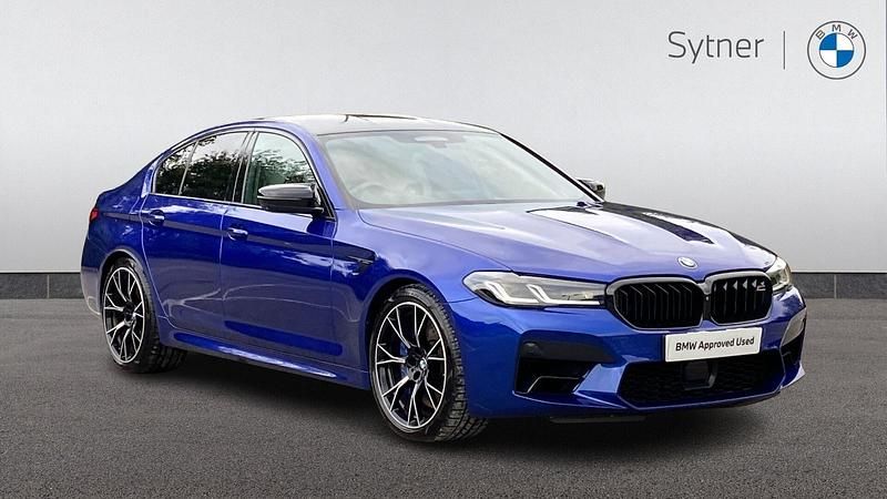 Blue Used 2020 BMW M5 Competition Edition Sedan | £48,000 (Fair price) - Image 1/4