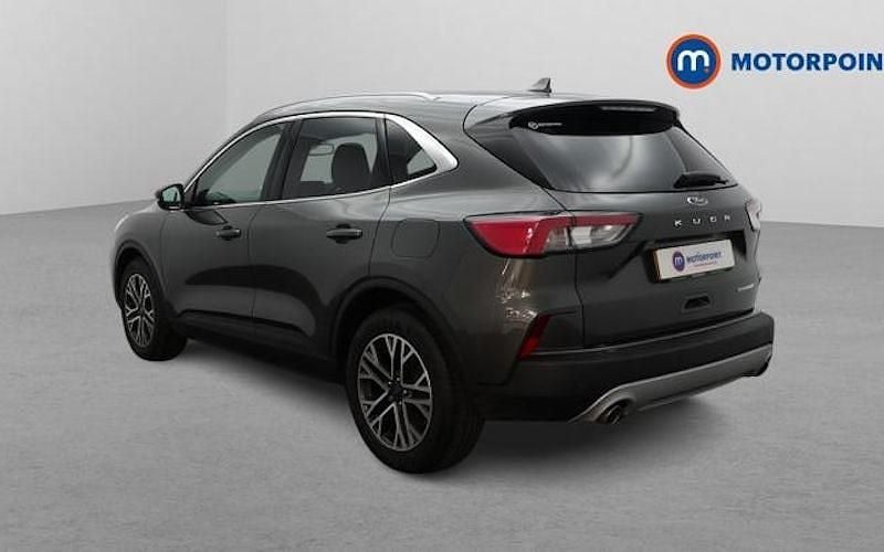 Used Ford Kuga Titanium 120 HP (88 kW) 2020 Grey SUV