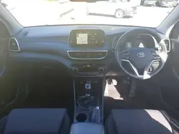 Used Hyundai Tucson SE 132 HP (97 kW) 2019 Grey SUV