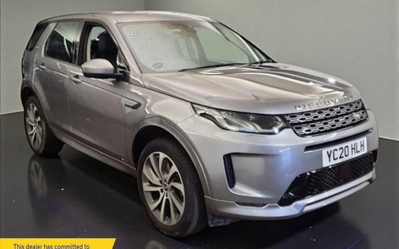 Grey Used 2020 Land Rover Discovery Sport HSE Dynamic SUV | £25,750 (Fair price) - Image 1/2
