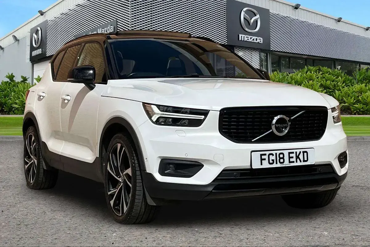 Used Volvo XC40 190 HP (139 kW) 2018 SUV