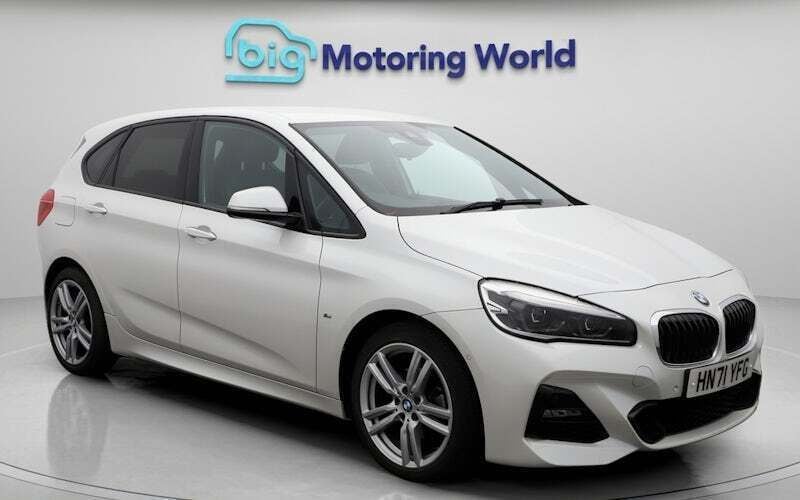 Used 2021 BMW 218 M Sport Estate | £17,400 (Fair price) - Image 1/4