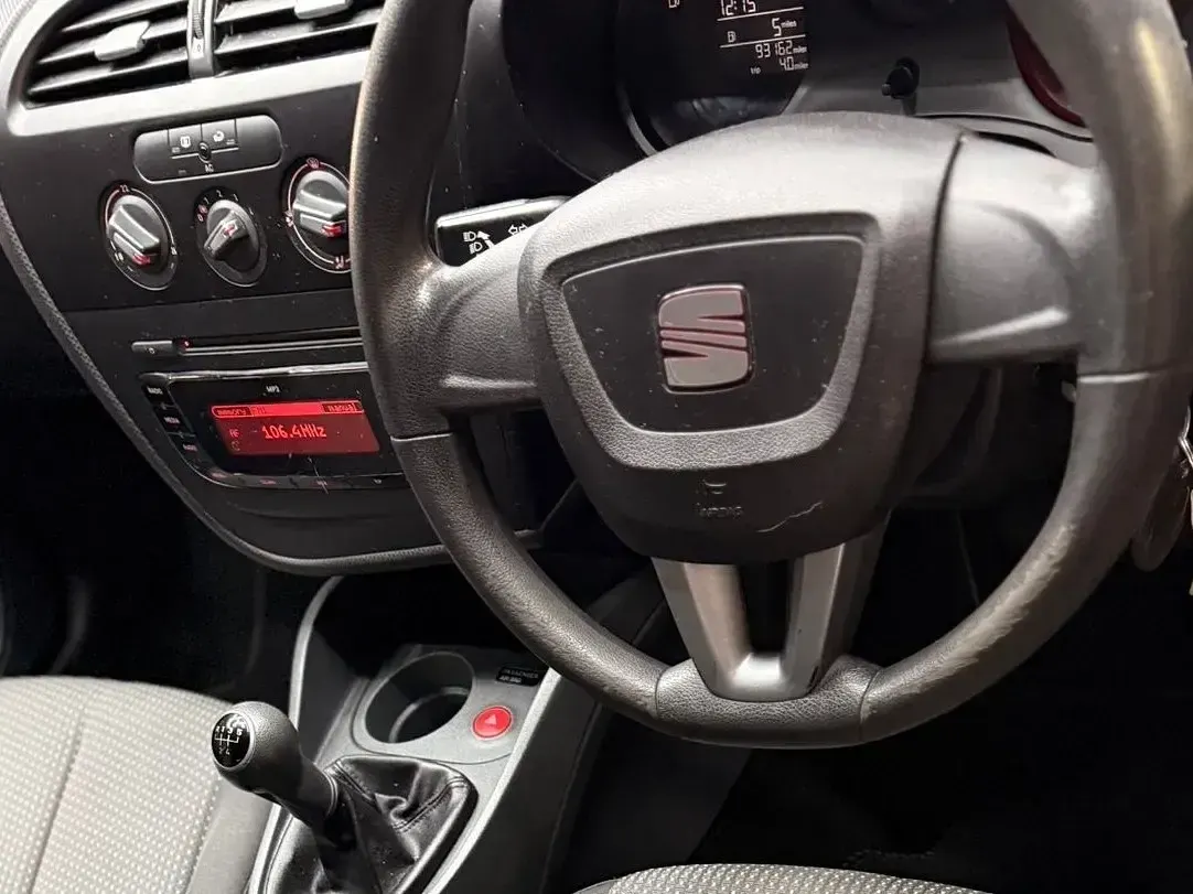 Used Seat Leon 2009 Blue Hatchback