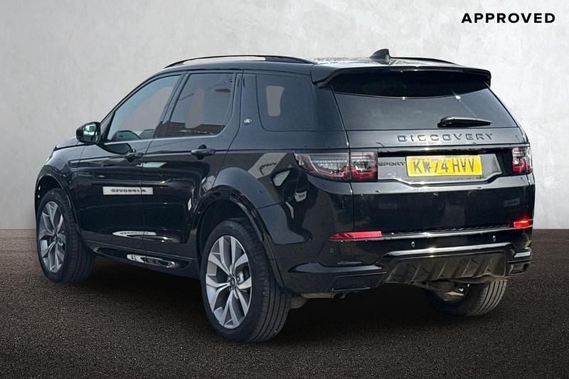 Second-hand Land Rover Discovery Sport HSE Dynamic 2024 Negru SUV